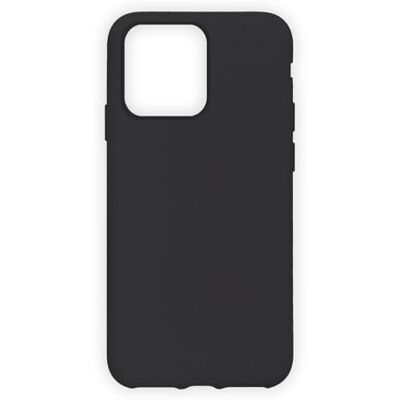 SBS iPhone 14 Pro Max hoesje van gerecycled kunststof, milieuvriendelijke hoes, gecertificeerd gerecycled plastic, FSC-verpakking, zwart SBS iPhone 14 Pro Max hoesje van gerecycled kunststof, milieuvriendelijke hoes, gecertificeerd gerecycled plastic, FSC-verpakking, zwart