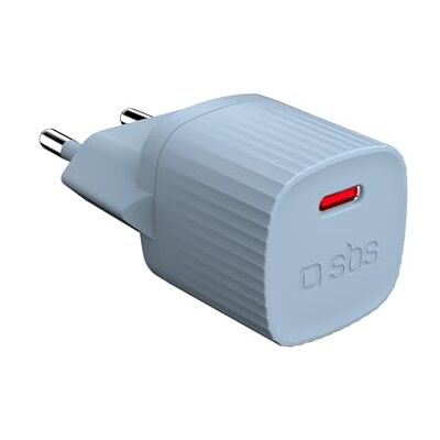 SBS Oplader met gerecyclede materialen GRS, USB-C-aansluiting, 25 W, EU-stekker, milieuvriendelijk, ideaal voor Android-smartphones, iPhone, tablets, hoofdtelefoon, luidsprekers, smartwatch SBS Oplader met gerecyclede materialen GRS, USB-C-aansluiting, 25 W, EU-stekker, milieuvriendelijk, ideaal voor Android-smartphones, iPhone, tablets, hoofdtelefoon, luidsprekers, smartwatch