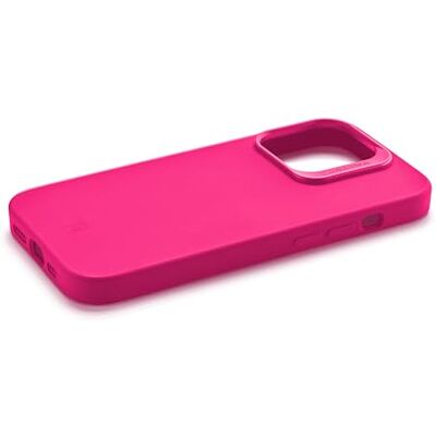 Cellular Line Sensation+ voor iPhone 15 Pro Harde siliconen hoes met zachte afwerking zonder greepeffect Randen, toetsen, camera en aansluitingen beschermd Roze Cellular Line Sensation+ voor iPhone 15 Pro Harde siliconen hoes met zachte afwerking zonder greepeffect Randen, toetsen, camera en aansluitingen beschermd Roze