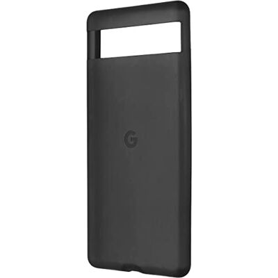 Google Pixel 6a Case Beschermhoes Antraciet Google Pixel 6a Case Beschermhoes Antraciet