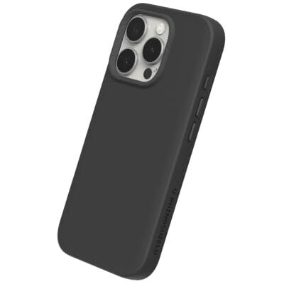 RhinoShield SolidX beschermhoes met MagSafe voor iPhone 16 Pro Versterkte magnetische bevestiging, overtreft militaire normen, schokabsorptie, beschermde hoeken, dun en licht RhinoShield SolidX beschermhoes met MagSafe voor iPhone 16 Pro Versterkte magnetische bevestiging, overtreft militaire normen, schokabsorptie, beschermde hoeken, dun en licht