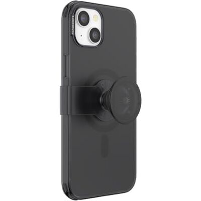 PopSockets : PopCase PlantCore voor MagSafe, plantaardige beschermhoes voor iPhone 14 Plus met houder en handgreep, PopGrip Slide, herpositioneerbaar, met verwisselbare top, zwart PopSockets : PopCase PlantCore voor MagSafe, plantaardige beschermhoes voor iPhone 14 Plus met houder en handgreep, PopGrip Slide, herpositioneerbaar, met verwisselbare top, zwart