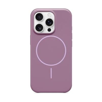 Beats Beschermhoes voor iPhone 16 Pro, MagSafe-compatibel, krasbestendige beschermende coating, dun design, microvezel binnencoating, schemerpaars Beats Beschermhoes voor iPhone 16 Pro, MagSafe-compatibel, krasbestendige beschermende coating, dun design, microvezel binnencoating, schemerpaars