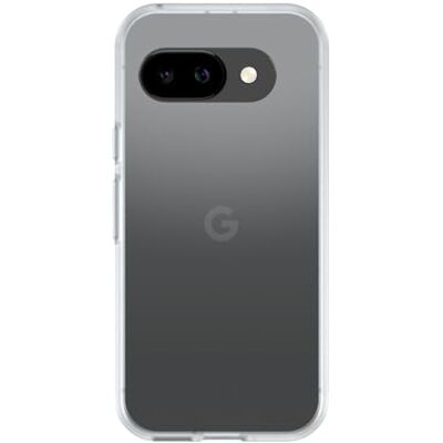 Otterbox React Series beschermhoes voor Google Pixel 9a, schokbestendig, valbescherming, ultradun, dunne bescherming, getest volgens militaire normen, transparant Otterbox React Series beschermhoes voor Google Pixel 9a, schokbestendig, valbescherming, ultradun, dunne bescherming, getest volgens militaire normen, transparant