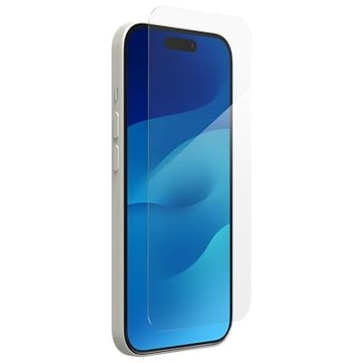ZAGG InvisibleShield Glass XTR3 displaybeschermfolie voor iPhone 15, filtert blauw licht, 10 keer sterker, rand-tot-rand bescherming, krasbestendig en vuilafstotend oppervlak, gemakkelijk te ZAGG InvisibleShield Glass XTR3 displaybeschermfolie voor iPhone 15, filtert blauw licht, 10 keer sterker, rand-tot-rand bescherming, krasbestendig en vuilafstotend oppervlak, gemakkelijk te