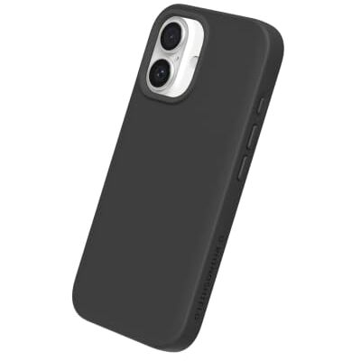 RhinoShield SolidX beschermhoes met MagSafe voor iPhone 16 Versterkte magnetische bevestiging, overtreft militaire normen, schokabsorptie, beschermde hoeken, dun en licht RhinoShield SolidX beschermhoes met MagSafe voor iPhone 16 Versterkte magnetische bevestiging, overtreft militaire normen, schokabsorptie, beschermde hoeken, dun en licht