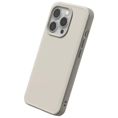 RhinoShield SolidX beschermhoes met MagSafe voor iPhone 15 Pro Versterkte magnetische bevestiging, overtreft militaire normen, schokabsorptie, beschermde hoeken, dun en licht RhinoShield SolidX beschermhoes met MagSafe voor iPhone 15 Pro Versterkte magnetische bevestiging, overtreft militaire normen, schokabsorptie, beschermde hoeken, dun en licht