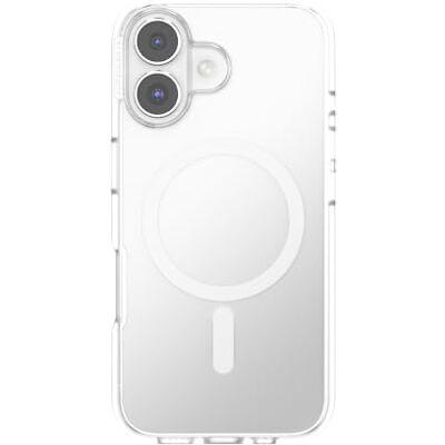 PopSockets Beschermhoes voor iPhone 16 compatibel met MagSafe, telefoonhoes voor iPhone 16, compatibel met draadloos opladen, alleen hoes, transparant PopSockets Beschermhoes voor iPhone 16 compatibel met MagSafe, telefoonhoes voor iPhone 16, compatibel met draadloos opladen, alleen hoes, transparant