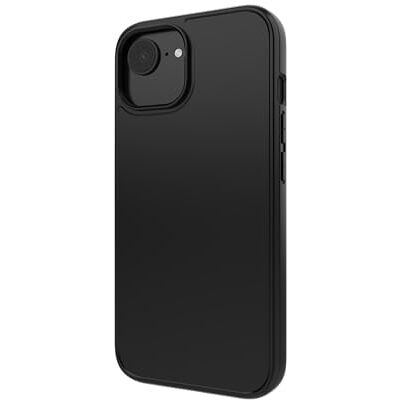 ZAGG iFROGZ beschermhoes voor Apple iPhone 16e (6,1 inch, iPhone 15, iPhone 14, iPhone 13, krasbestendig, vuilafstotend, dun, zwart) ZAGG iFROGZ beschermhoes voor Apple iPhone 16e (6,1 inch, iPhone 15, iPhone 14, iPhone 13, krasbestendig, vuilafstotend, dun, zwart)