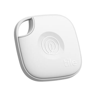 Life360 Tile by Mate (2024) Bluetooth-tracker, sleuteldetector en objectzoeker voor sleutels, tassen en andere telefoondetector, compatibel met iOS en Android, 1 stuk (wit) Life360 Tile by Mate (2024) Bluetooth-tracker, sleuteldetector en objectzoeker voor sleutels, tassen en andere telefoondetector, compatibel met iOS en Android, 1 stuk (wit)