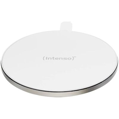 Intenso Draadloze oplader WA1 – inductielader Qi, max. 10 W – voor iPhone, Samsung, Huawei etc. – incl. voeding, wit Intenso Draadloze oplader WA1 – inductielader Qi, max. 10 W – voor iPhone, Samsung, Huawei etc. – incl. voeding, wit