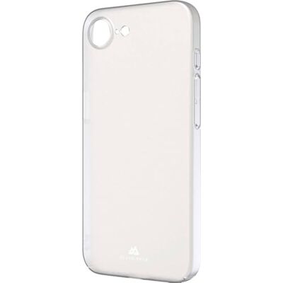 Black Rock Ultradunne beschermhoes voor Apple iPhone 16e, semi-flexibele achterkant, dun, voor draadloos opladen, verhoogde randen, transparant Black Rock Ultradunne beschermhoes voor Apple iPhone 16e, semi-flexibele achterkant, dun, voor draadloos opladen, verhoogde randen, transparant