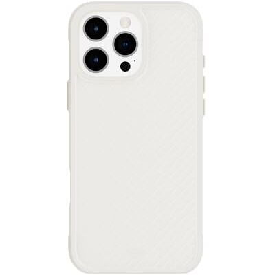 tech21 EvoArmor voor iPhone 16 Pro Max compatibel met MagSafe Schokbestendige beschermhoes, 21 x militaire standaard, getest in crème tech21 EvoArmor voor iPhone 16 Pro Max compatibel met MagSafe Schokbestendige beschermhoes, 21 x militaire standaard, getest in crème