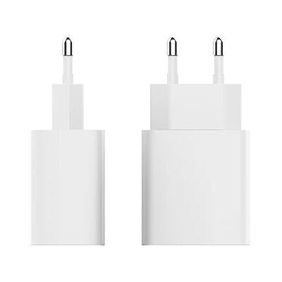Xoopar Bolt snellader USB-C 20W PD 3.0 netvoeding oplader PD 3.0 type C, compatibel met iPhone/Samsung/Huawei/Xiaomi/Wiko/Sony, wit Xoopar Bolt snellader USB-C 20W PD 3.0 netvoeding oplader PD 3.0 type C, compatibel met iPhone/Samsung/Huawei/Xiaomi/Wiko/Sony, wit