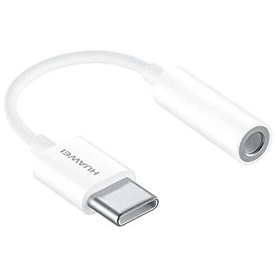Huawei Mate 10 Pro USB / jack adapter, wit Huawei Mate 10 Pro USB / jack adapter, wit