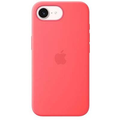 Apple Siliconen hoes met MagSafe voor iPhone 17e Guave Pink Apple Siliconen hoes met MagSafe voor iPhone 17e Guave Pink 