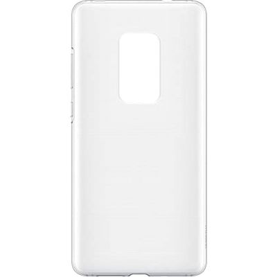 Huawei Semi-harde hoes voor Mate 20 transparant Huawei Semi-harde hoes voor Mate 20 transparant