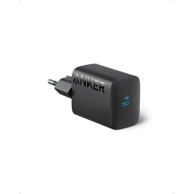 Anker USB-C-oplader, 30 W, 312 USB-C-voeding, compacte snellader met hoge snelheid voor iPhone 15/14/13-serie, Samsung S23, MacBook Air, Pixelbook, iPad Pro en andere (zonder oplaadkabel) Anker USB-C-oplader, 30 W, 312 USB-C-voeding, compacte snellader met hoge snelheid voor iPhone 15/14/13-serie, Samsung S23, MacBook Air, Pixelbook, iPad Pro en andere (zonder oplaadkabel)