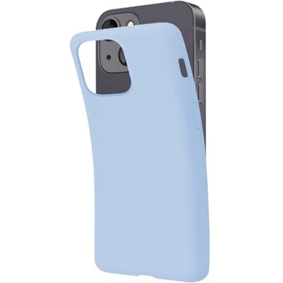 SBS Beschermhoes voor iPhone 13 Mini, Cement Pantone 2127 C, zacht, flexibel, krasbestendig, dun en comfortabel in je zak, compatibel met draadloos opladen SBS Beschermhoes voor iPhone 13 Mini, Cement Pantone 2127 C, zacht, flexibel, krasbestendig, dun en comfortabel in je zak, compatibel met draadloos opladen