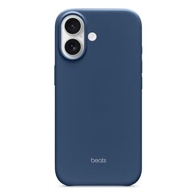 Beats MagSafe Beschermhoes voor iPhone 17 met camerabediening, matte afwerking, voering van microvezelstof, basaltblauw Beats MagSafe Beschermhoes voor iPhone 17 met camerabediening, matte afwerking, voering van microvezelstof, basaltblauw