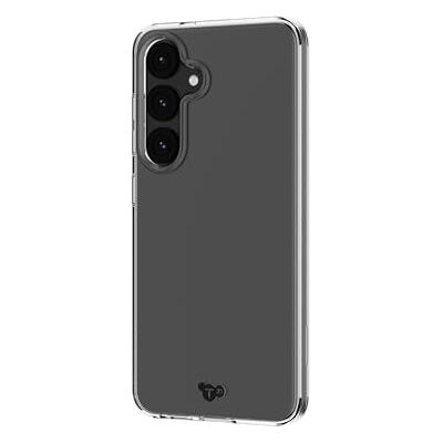 tech21 Evo Lite beschermhoes voor Samsung S24, transparant tech21 Evo Lite beschermhoes voor Samsung S24, transparant