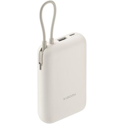 Xiaomi Power Bank 10.000 mAh (geïntegreerde kabel) Ice Blue GL Xiaomi Power Bank 10.000 mAh (geïntegreerde kabel) Ice Blue GL