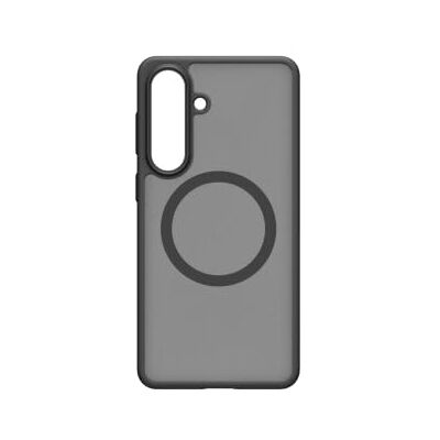 Samsung Ontworpen voor Spigen Capella, semi-transparante magnetische beschermhoes voor mobiele telefoon met magneet voor het bevestigen van gadgets en Qi2-oplader, harde hoes, zachte rand Samsung Ontworpen voor Spigen Capella, semi-transparante magnetische beschermhoes voor mobiele telefoon met magneet voor het bevestigen van gadgets en Qi2-oplader, harde hoes, zachte rand
