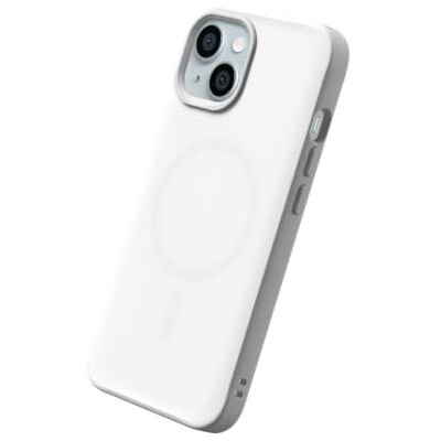 RhinoShield SolidX beschermhoes met MagSafe voor iPhone 15 Versterkte magnetische bevestiging, overtreft militaire normen, schokabsorptie, beschermde hoeken, dun en licht RhinoShield SolidX beschermhoes met MagSafe voor iPhone 15 Versterkte magnetische bevestiging, overtreft militaire normen, schokabsorptie, beschermde hoeken, dun en licht