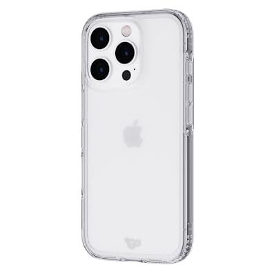 tech21 EvoClear Beschermhoes voor iPhone 16 Pro, transparant, schokbestendig, transparant tech21 EvoClear Beschermhoes voor iPhone 16 Pro, transparant, schokbestendig, transparant