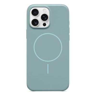 Beats Beschermhoes voor iPhone 16 Pro Max, MagSafe-compatibel, krasbestendige beschermende coating, dun design, microvezel binnencoating, stormblauw Beats Beschermhoes voor iPhone 16 Pro Max, MagSafe-compatibel, krasbestendige beschermende coating, dun design, microvezel binnencoating, stormblauw