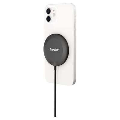 Energizer Draadloze oplader, inductie, MagSafe draadloze oplaadhouder, opvouwbaar, 15 W, Qi-gecertificeerd, dubbele oplaadmodi voor iPhone 16 15 14 13 12 11 Pro Max XR Plus, Samsung S23 WCP119 Energizer Draadloze oplader, inductie, MagSafe draadloze oplaadhouder, opvouwbaar, 15 W, Qi-gecertificeerd, dubbele oplaadmodi voor iPhone 16 15 14 13 12 11 Pro Max XR Plus, Samsung S23 WCP119