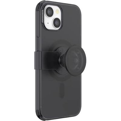 PopSockets : PopCase PlantCore MagSafe beschermhoes voor iPhone 14 met standaard en PopGrip Slide handvat met verwisselbare top, zwart PopSockets : PopCase PlantCore MagSafe beschermhoes voor iPhone 14 met standaard en PopGrip Slide handvat met verwisselbare top, zwart