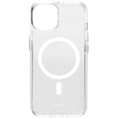 SBS Extreme Mag Case D3O MagSafe beschermhoes voor iPhone 16 Pro, flexibel en duurzaam, schok- en krasbestendig, beschermde knoppen, vrije toegang tot aansluitingen, D3O-materiaal, transparant SBS Extreme Mag Case D3O MagSafe beschermhoes voor iPhone 16 Pro, flexibel en duurzaam, schok- en krasbestendig, beschermde knoppen, vrije toegang tot aansluitingen, D3O-materiaal, transparant