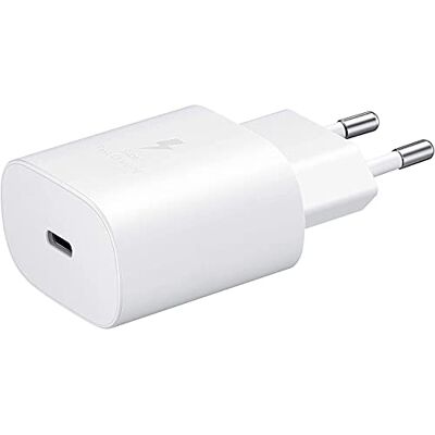 Samsung Netadapter, 25 W, wit Samsung Netadapter, 25 W, wit