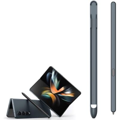 BAILI Z Fold 6 S pen compatibel met Galaxy Z Fold5 Slim Pen, invoerpen voor Fold6/Fold4, Fold5 S-Pen Fold Edition, penpunt 1,5 mm 4101 drukniveaus pen + sleuf voor pen S - BAILI Z Fold 6 S pen compatibel met Galaxy Z Fold5 Slim Pen, invoerpen voor Fold6/Fold4, Fold5 S-Pen Fold Edition, penpunt 1,5 mm 4101 drukniveaus pen + sleuf voor pen S -