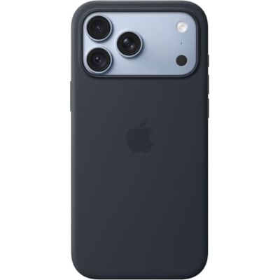 Apple Siliconen hoesje met MagSafe voor iPhone 18 Pro Max marineblauw Apple Siliconen hoesje met MagSafe voor iPhone 18 Pro Max marineblauw