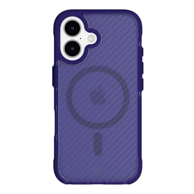 tech21 EvoArmor iPhone 16 compatibel met MagSafe Schokbestendige beschermhoes 21 x militaire standaard getest in blauw tech21 EvoArmor iPhone 16 compatibel met MagSafe Schokbestendige beschermhoes 21 x militaire standaard getest in blauw