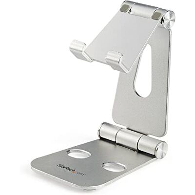 StarTech .com Houder voor telefoon en tablet, universele houder voor smartphones en tablets, ergonomisch, verstelbaar, meerdere hoeken voor mobiele telefoon, 10,1 33 cm (USPTLSTND) StarTech .com Houder voor telefoon en tablet, universele houder voor smartphones en tablets, ergonomisch, verstelbaar, meerdere hoeken voor mobiele telefoon, 10,1 33 cm (USPTLSTND)