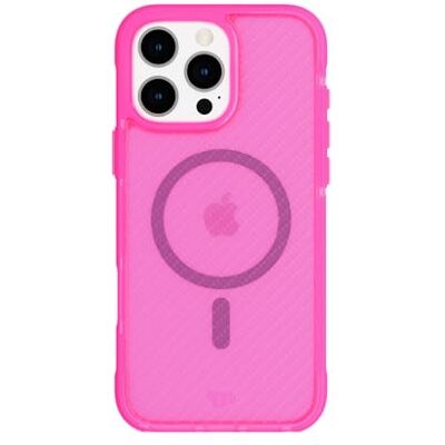 tech21 EvoArmor Schokbestendige beschermhoes voor iPhone 16 Pro Max compatibel met MagSafe getest 21 x militaire standaard in roze tech21 EvoArmor Schokbestendige beschermhoes voor iPhone 16 Pro Max compatibel met MagSafe getest 21 x militaire standaard in roze
