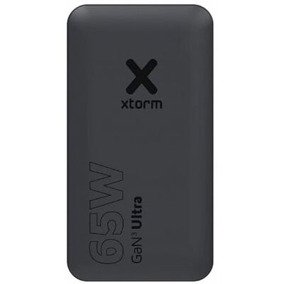 Xtorm TravelPro 65W USB-C reislader snellader met kabel en hoes voor laptop, smartphone en tablet XTPC0651 Xtorm TravelPro 65W USB-C reislader snellader met kabel en hoes voor laptop, smartphone en tablet XTPC0651