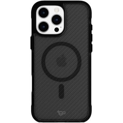 tech21 EvoArmor Schokbestendige beschermhoes voor iPhone 16 Pro Max compatibel met MagSafe getest 21 x militaire standaard in zwart tech21 EvoArmor Schokbestendige beschermhoes voor iPhone 16 Pro Max compatibel met MagSafe getest 21 x militaire standaard in zwart