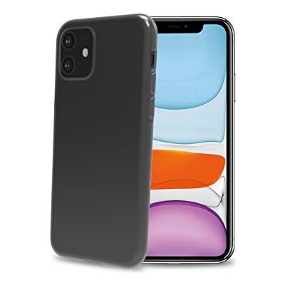 Celly Gelskin beschermhoes voor iPhone 11 Pro Max, zwart Celly Gelskin beschermhoes voor iPhone 11 Pro Max, zwart