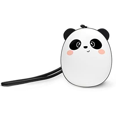 Legami Bluetooth-hoofdtelefoon, panda-thema, draadloze hoofdtelefoon, automatische verbinding met iOS en Android, geïntegreerde dubbele microfoon, touch-sensor, oplaadkabel inbegrepen Legami Bluetooth-hoofdtelefoon, panda-thema, draadloze hoofdtelefoon, automatische verbinding met iOS en Android, geïntegreerde dubbele microfoon, touch-sensor, oplaadkabel inbegrepen