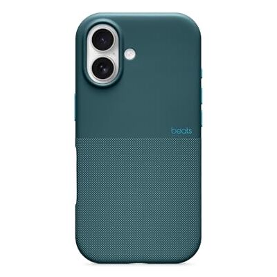Beats Hoge sterkte iPhone 17 hoes met MagSafe, bescherming tegen vallen en krassen, gestructureerde matte afwerking en voering van microvezelstof Rotsachtig blauw Beats Hoge sterkte iPhone 17 hoes met MagSafe, bescherming tegen vallen en krassen, gestructureerde matte afwerking en voering van microvezelstof Rotsachtig blauw