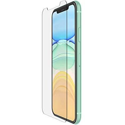 Belkin TemperedGlass Antimicrobiële displaybescherming voor iPhone 11 Pro (geavanceerde bescherming, vermindering van de groei van bacteriën tot 99%) Belkin TemperedGlass Antimicrobiële displaybescherming voor iPhone 11 Pro (geavanceerde bescherming, vermindering van de groei van bacteriën tot 99%)