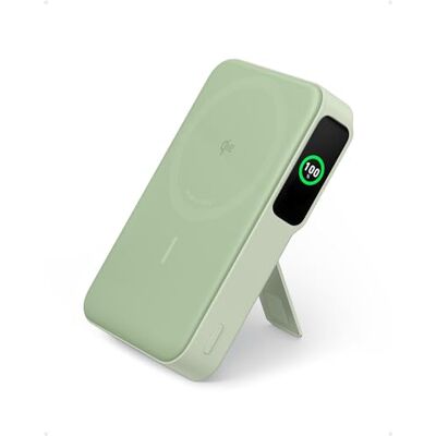 Anker MagGo Qi2 Magnetische externe batterij, 10.000 mAh, 15 W, compatibel met MagSafe iPhone 17 16 15 14 Air Plus Pro Max USB C Fast Charge Portable Charger (USB-C-kabel inbegrepen) Anker MagGo Qi2 Magnetische externe batterij, 10.000 mAh, 15 W, compatibel met MagSafe iPhone 17 16 15 14 Air Plus Pro Max USB C Fast Charge Portable Charger (USB-C-kabel inbegrepen)