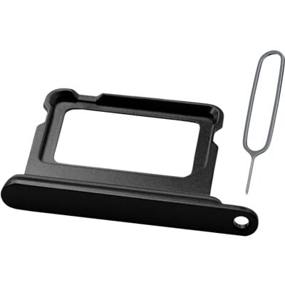 MMOBIEL Simkaarthouder compatibel met iPhone 16 / 16 Plus – vervangende simkaarthouder – incl. SIM-uitwerpgereedschap en waterdichte rubberen ring – zwart MMOBIEL Simkaarthouder compatibel met iPhone 16 / 16 Plus – vervangende simkaarthouder – incl. SIM-uitwerpgereedschap en waterdichte rubberen ring – zwart