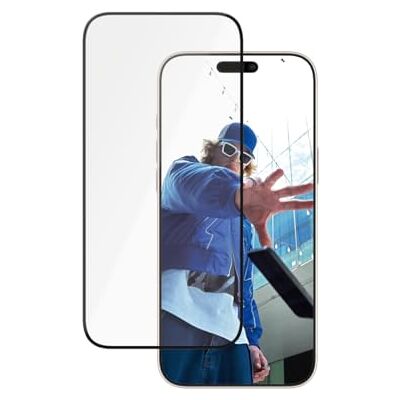 Panzer Glass PanzerGlass Keramische schermbeschermer voor Apple iPhone 16 Pro Max 6,9 inch 2024, ultrasterk Japans glas, val- en krasbescherming, anti-vingerafdruk, compatibel Panzer Glass PanzerGlass Keramische schermbeschermer voor Apple iPhone 16 Pro Max 6,9 inch 2024, ultrasterk Japans glas, val- en krasbescherming, anti-vingerafdruk, compatibel