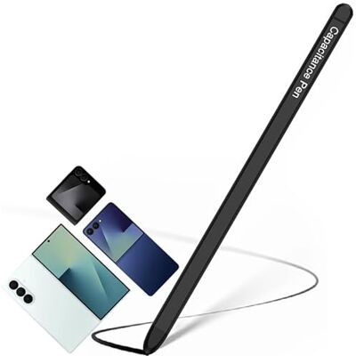 BAILI Vervangende optische stylus voor Galaxy Z Fold7/Fold6/Fold5 Fold Edition, S Pen dun met metalen behuizing, stylus pennen voor Galaxy tablets, zwart BAILI Vervangende optische stylus voor Galaxy Z Fold7/Fold6/Fold5 Fold Edition, S Pen dun met metalen behuizing, stylus pennen voor Galaxy tablets, zwart