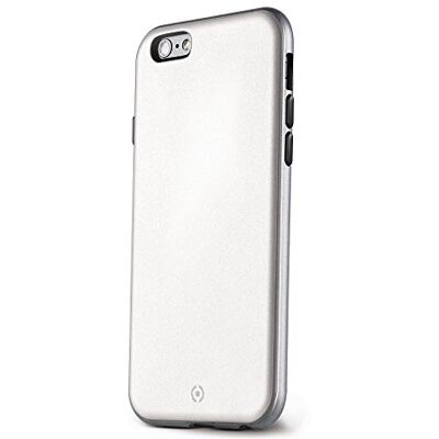 Celly BPCIPH6WH Bumper voor iPhone 6 / 6S (schokbestendig) wit Celly BPCIPH6WH Bumper voor iPhone 6 / 6S (schokbestendig) wit